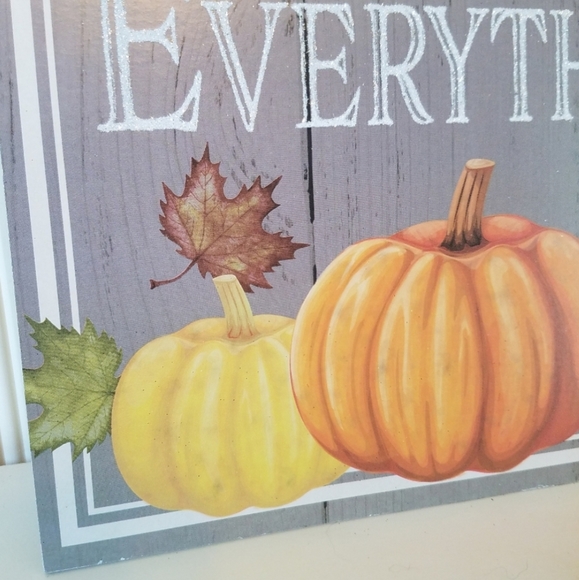 Fall Decor 5 Piece Set - Picture 6 of 15